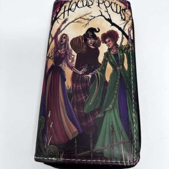 Hocus Pocus Long Wallet NWT - Picture 1 of 3